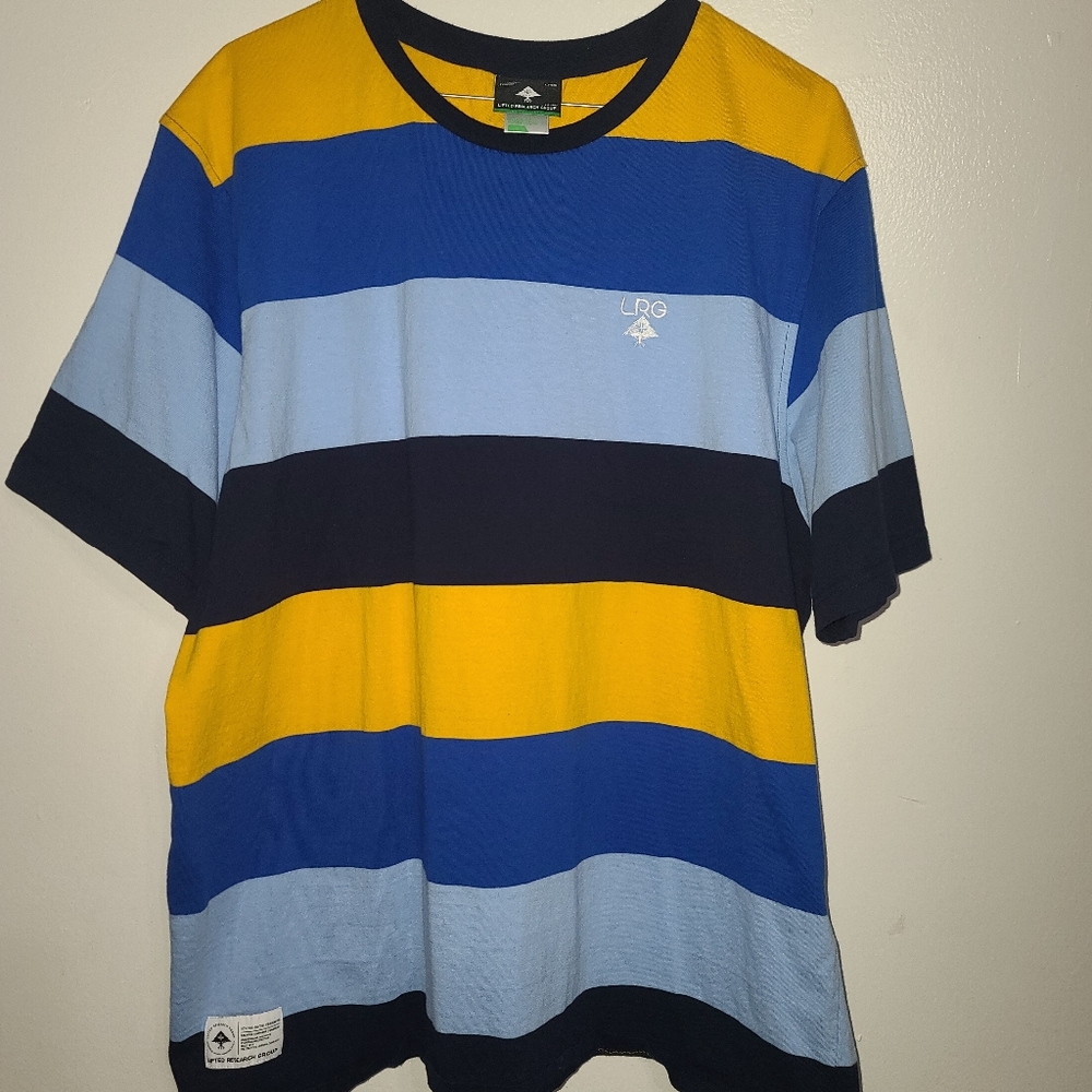 LRG striped shirt